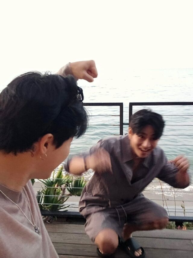 / 지민 인스타그램