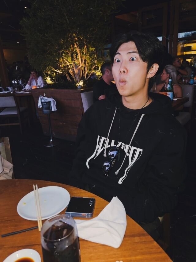 / 지민 인스타그램