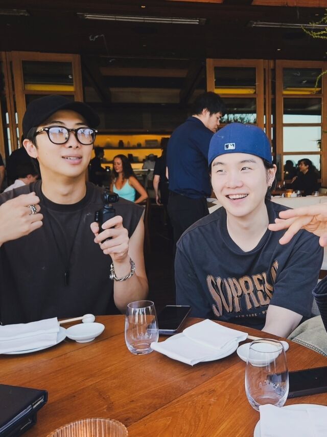 / 지민 인스타그램
