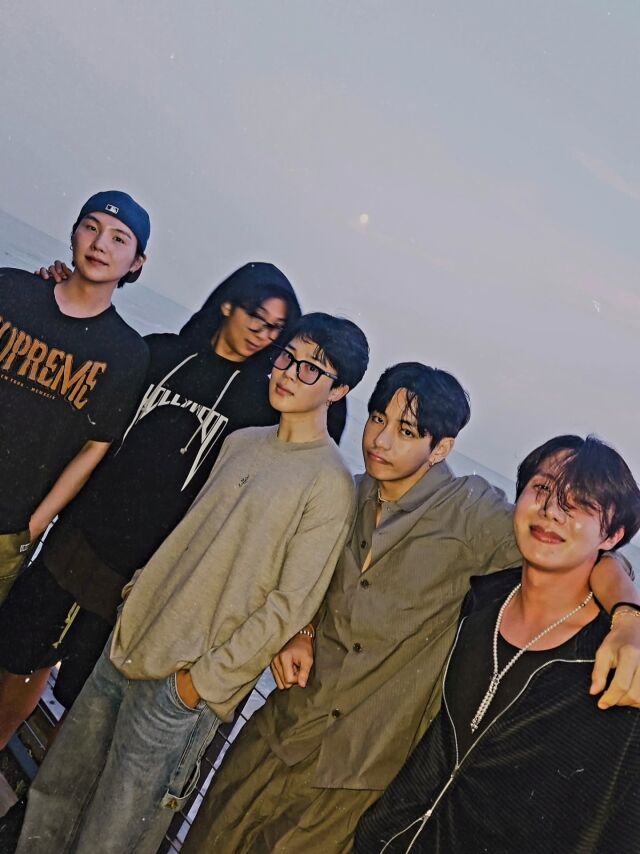 / 지민 인스타그램