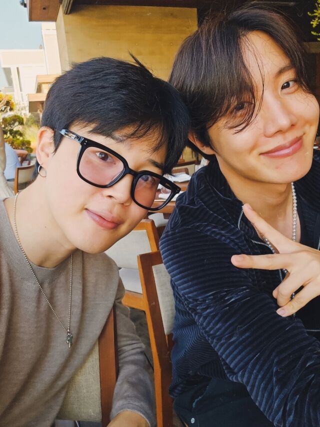 / 지민 인스타그램
