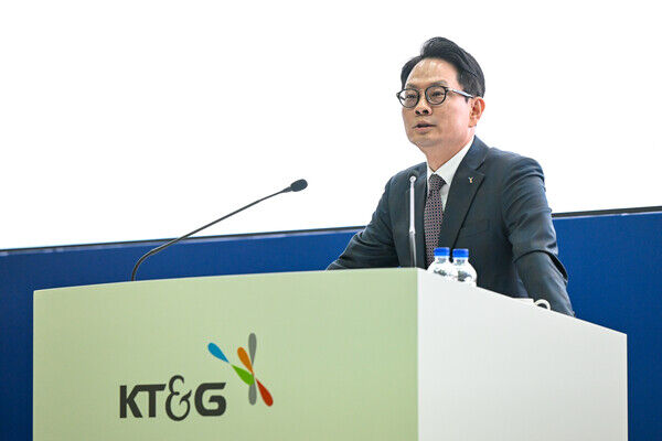 방경만 KT&G 사장. /KT&G