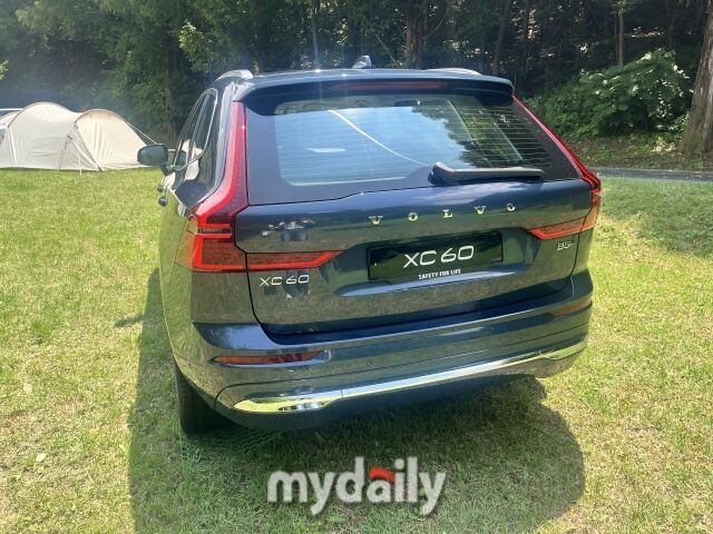 볼보 신형 XC60 후면부. /심지원 기자