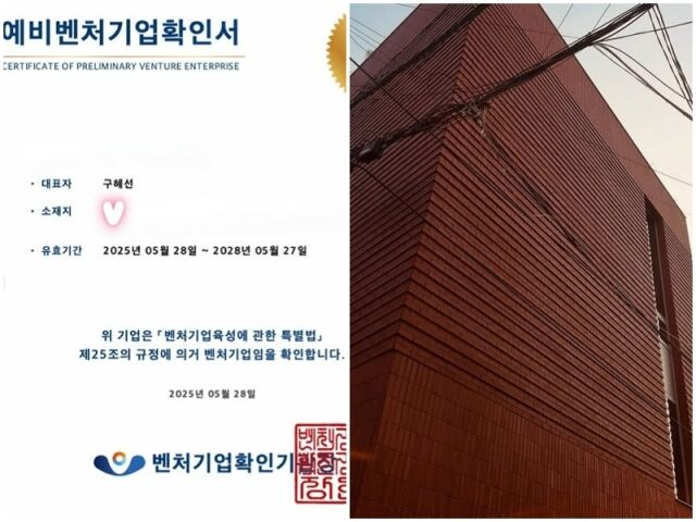 구혜선./소셜미디어