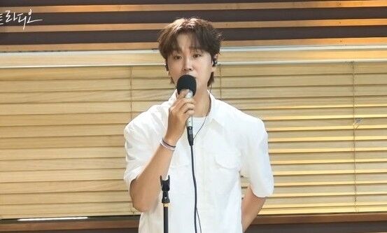 가수 송민준/MBC 표준FM ‘손태진의 트로트 라디오’