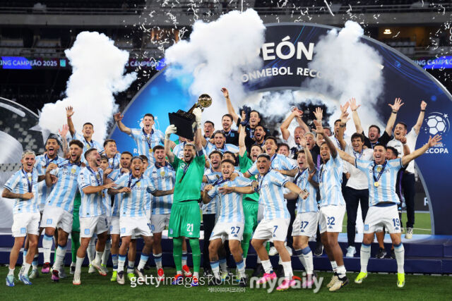 2024시즌 CONMEBOL 리베르타도레스 우승을 차지한 보타포구. /게티이미지코리아