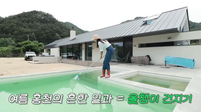 한혜진 별장/유튜브 채널 '한혜진'