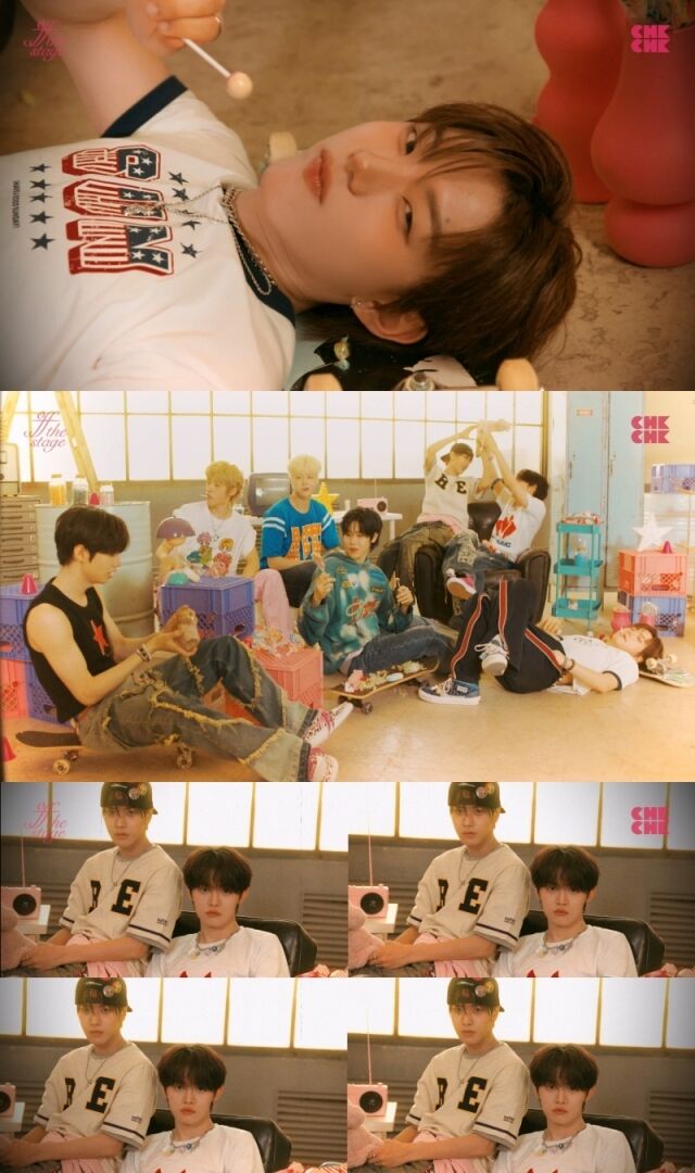 그룹 클로즈유어아이즈/'오프 더 스테이지' 티저 영상 캡처