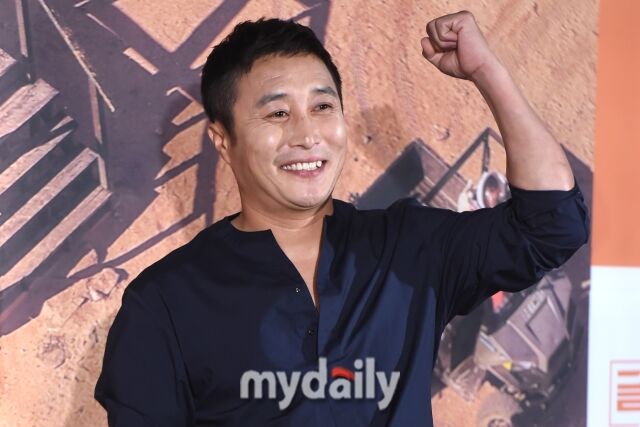 방송인 김병만/마이데일리 DB