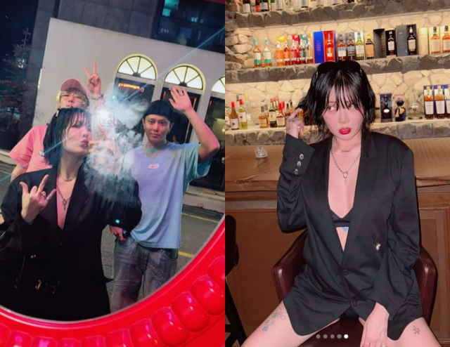 현아 SNS