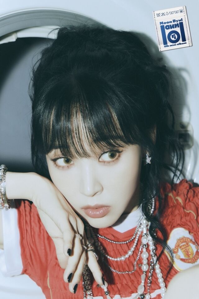그룹 마마무 문별/알비더블유