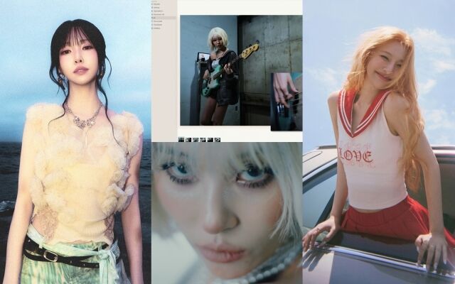 그룹 여자친구 겸 가수, 가수 선미, 그룹 레드벨벳 조이/앳에어리어, 어비스컴퍼니, SM엔터테인먼트