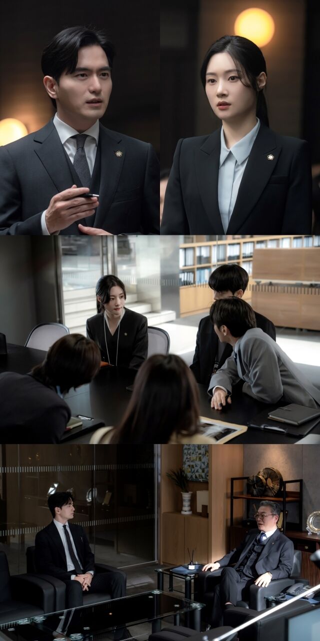 JTBC 드라마 '에스콰이어'의 한 장면./ ㈜비에이엔터테인먼트, SLL, 스튜디오S