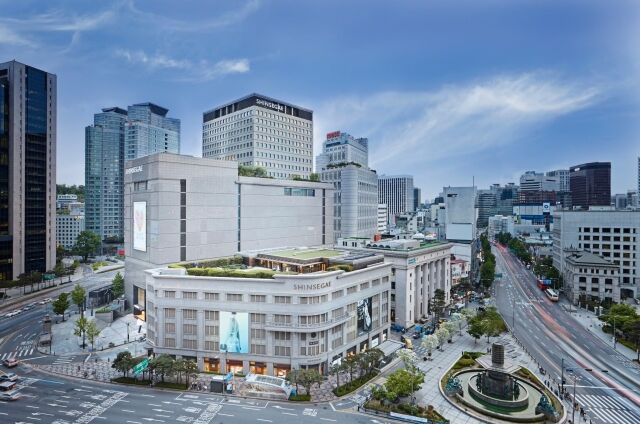 서울 중구 명동 신세계백화점 본점. /신세계백화점