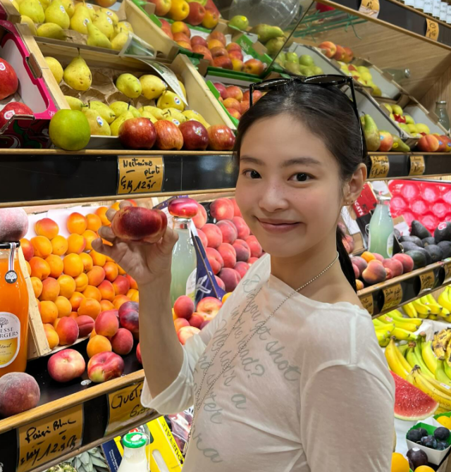 블랙핑크 제니/제니 인스타그램