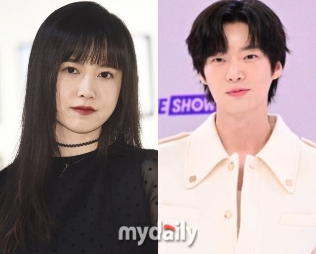 배우 구혜선(왼쪽), 안재현 / 마이데일리