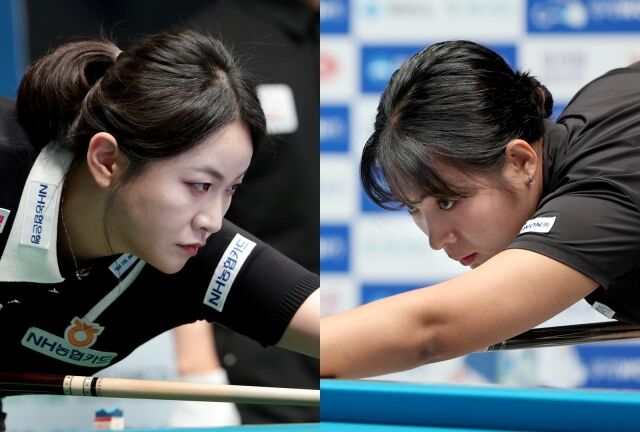 김민아, 스롱 피아비./PBA