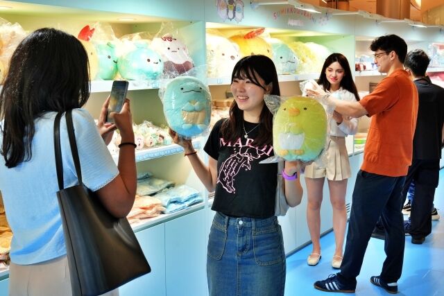 '스미코구라시' 팝업스토어. /롯데백화점