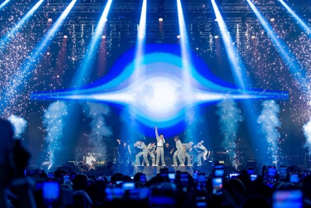 그룹 피원하모니 세 번째 월드투어 서울 콘서트/FNC엔터테인먼트