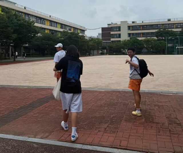 장영란, 한창의 딸과 아들이 한국사 시험에 도전했다. / 장영란 소셜미디어
