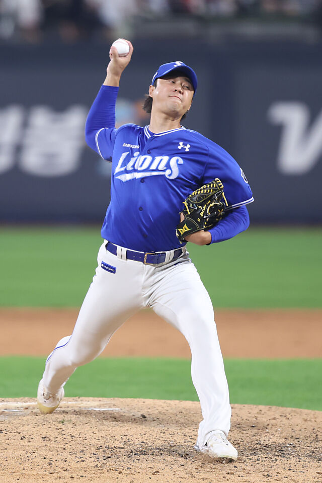 삼성 라이온즈 최충연./삼성 라이온즈