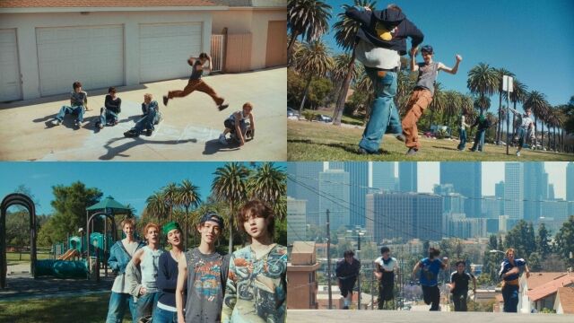 그룹 코르티스 'GO!' MV 갈무리 / 빅히트뮤직