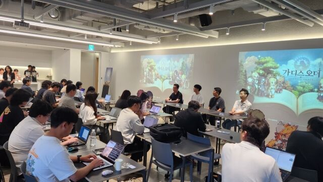카카오게임즈가 7일 서울에서 신작 모바일 액션 RPG ‘가디스오더’ 미디어 시연회를 열고 9월 글로벌 정식 출시 계획을 발표했다. /카카오게임즈