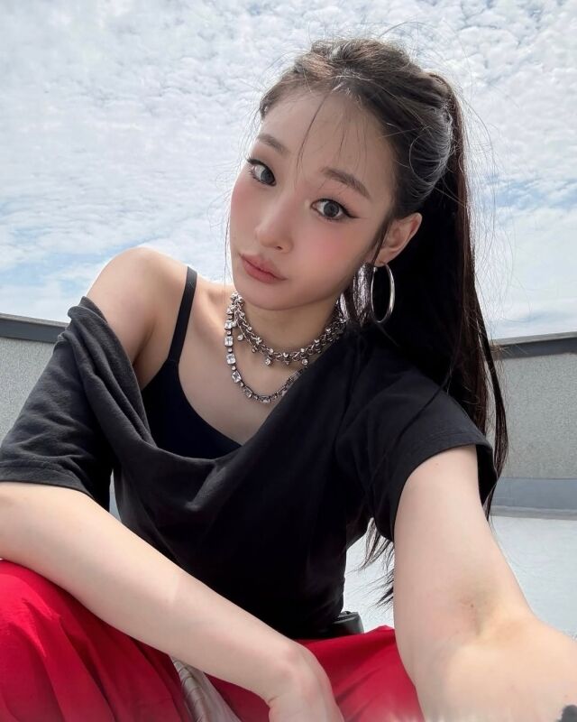 그룹 올데이프로젝트 애니. / 애니 인스타그램 캡처