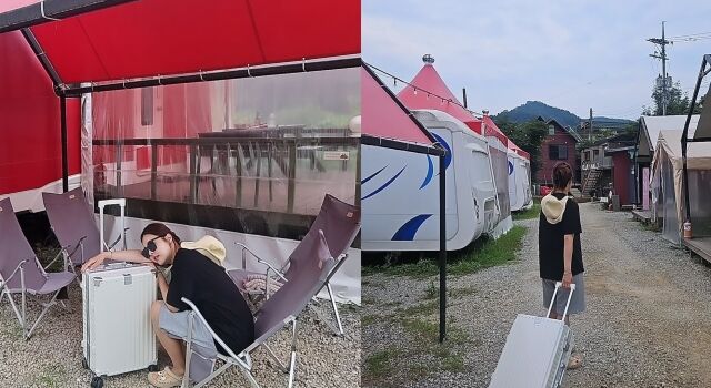 개그우먼 한윤서. /한윤서 소셜미디어