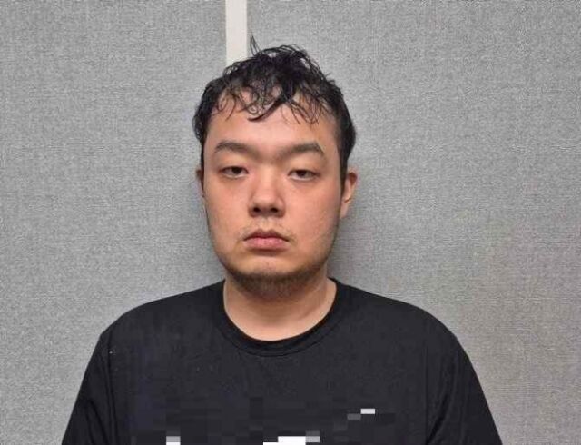 7월 29일 낮 12시 8분쯤 대전 서구 괴정동 한 거리에서 전 여자친구를 흉기로 살해한 장재원(26). /대전경찰청 제공