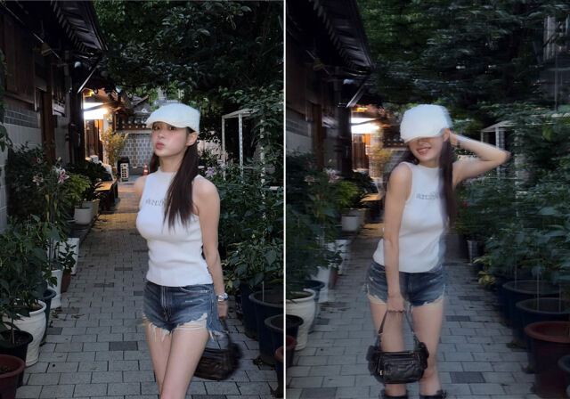 가수 츄가 근황을 공유했다./츄 인스타그램