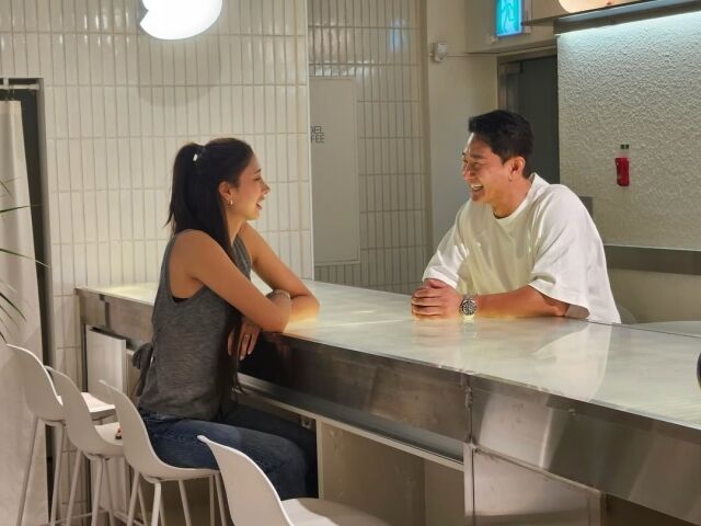 박용택, 딸 박솔비 양 / 박용택 아내 한진영 씨 인스타그램
