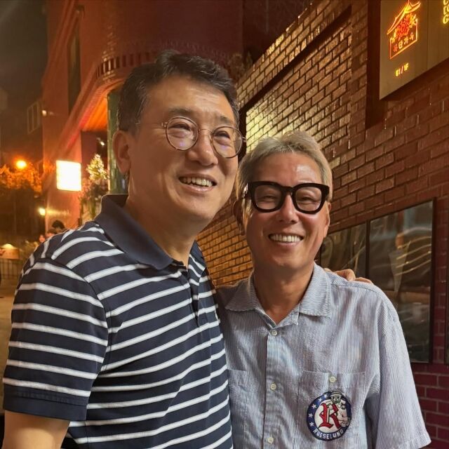 양석균 교수와 윤종신. / 윤종신 인스타그램 캡처