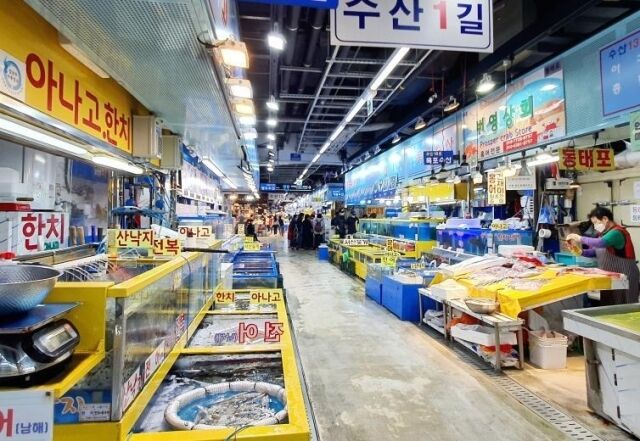 서울 송파구 가락농수산종합도매시장. /방금숙 기자