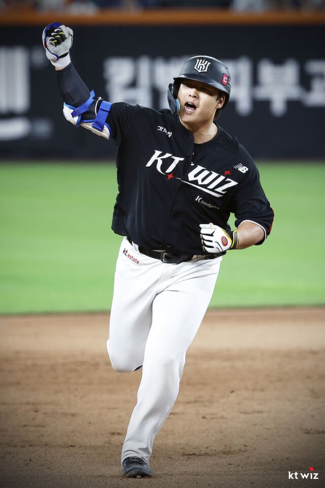 KT 위즈 강백호./KT 위즈