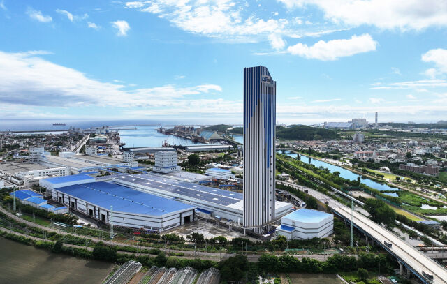 LS전선이 강원도 동해시에 해저 5동을 준공하며, 아시아 최대급 HVDC 케이블 생산 역량을 갖췄다. /LS