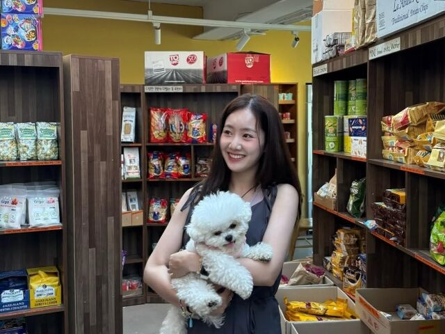 진지희 사진./진지희 SNS