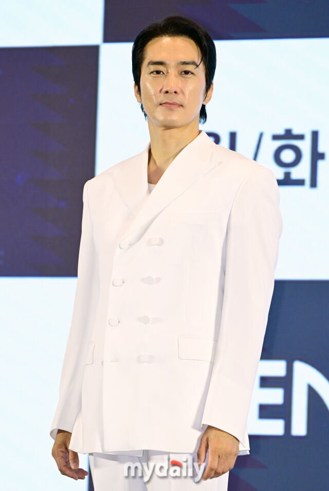 '금쪽같은 내 스타' 송승헌 / 사진 = 유진형 기자 zolong@mydaily.co.kr