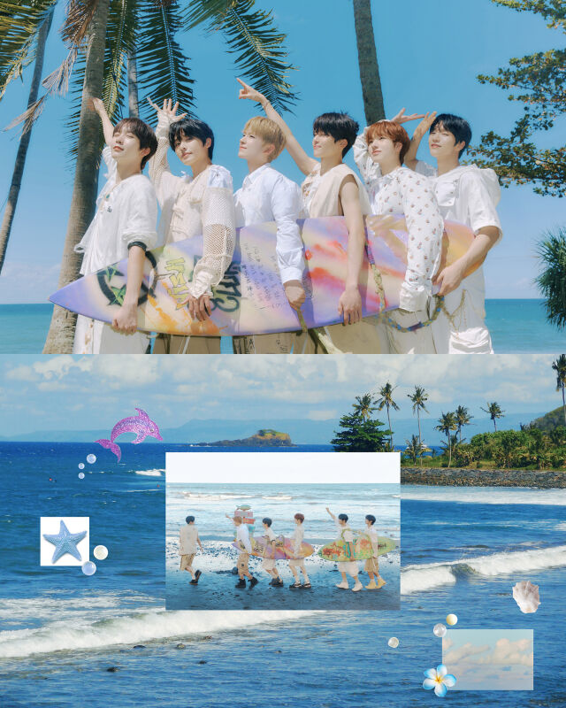 NCT WISH 'Surf' / SM엔터테인먼트