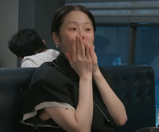 고현정이 포스터 촬영 뒤풀이에 있던 일이 공개됐다. / 유튜브 '고현정'