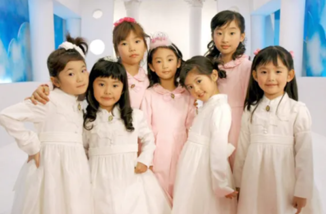 컬러링 베이비 7공주./예스플러스엔터테인먼트