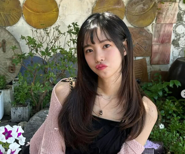 진세연의 데뷔 전 모습이 화제다. / 진세연 소셜미디어