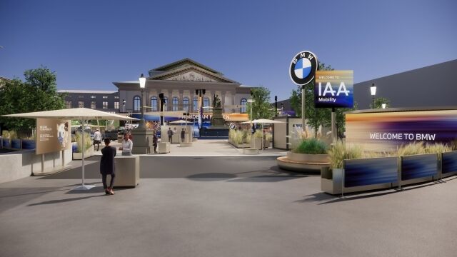 BMW그룹 'IAA 모빌리티 2025' 참가 사진. /BMW그룹