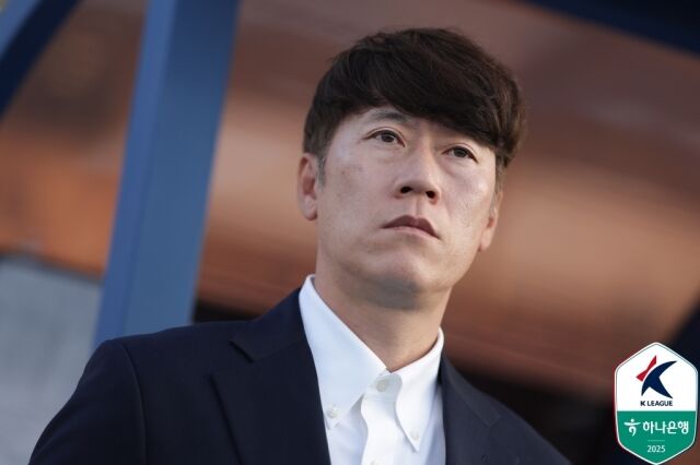 김은중 수원FC 감독/한국프로축구연맹