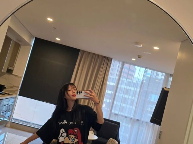 먹방 크리에이터 쯔양이 오랜만에 근황을 전했다. / 쯔양 인스타그램