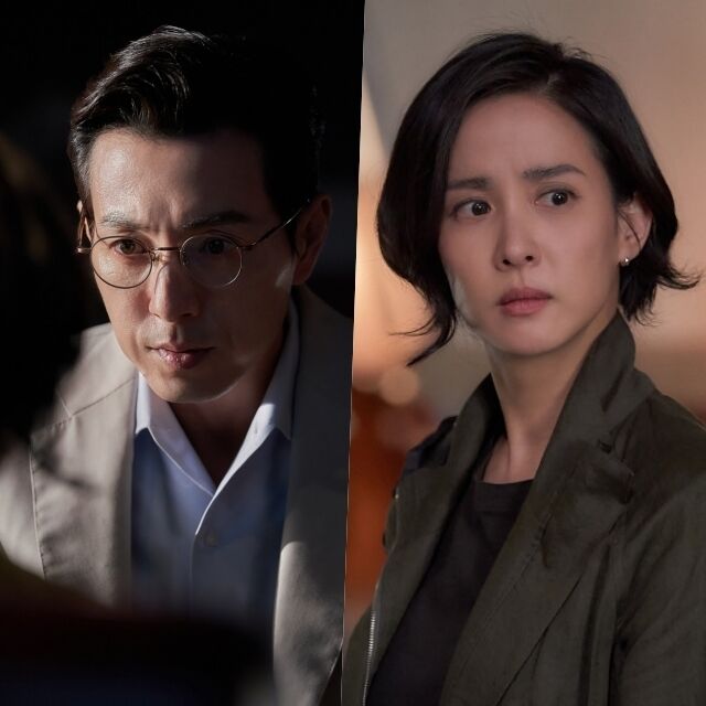 정영일, 조여정 / '살인자 리포트'