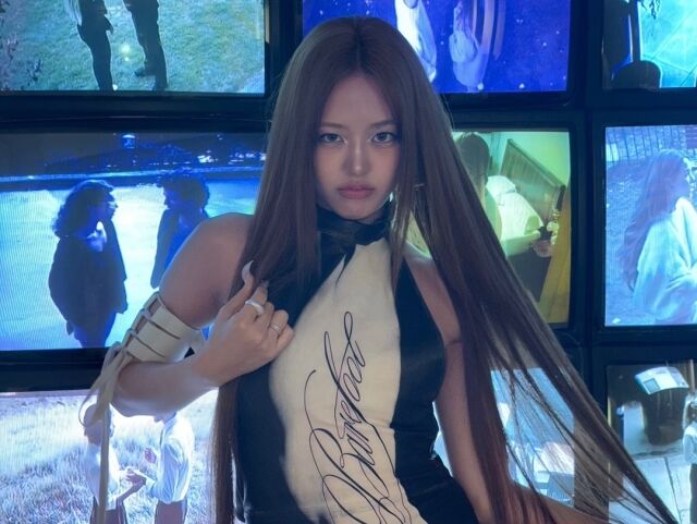 / 그룹 아이브 멤버 안유진 인스타그램