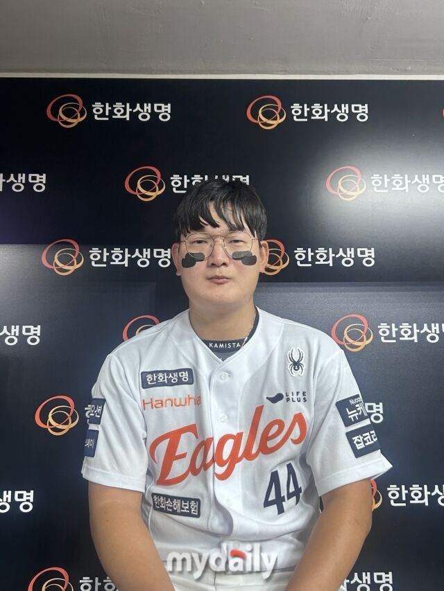 한화 이글스 김서현./대전 = 이정원 기자