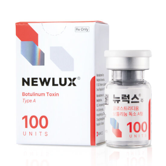'뉴럭스' 100단위. /메디톡스