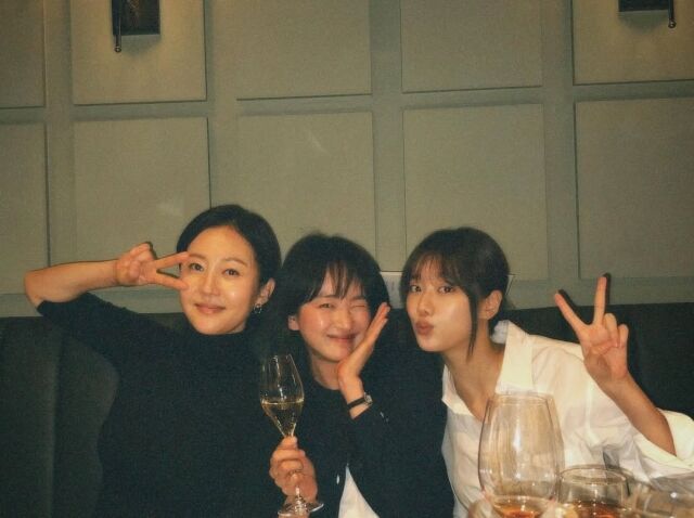 염정아 원진아 이나은./원진아 SNS